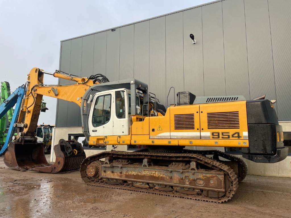Demolition excavator Liebherr R 954 C HDV -- 28 mtr -- High Reach Demolition: picture 12