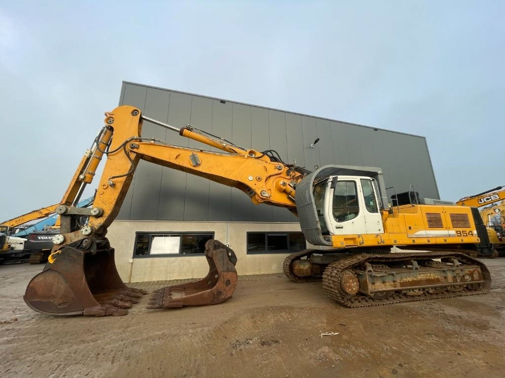 Demolition excavator Liebherr R 954 C HDV -- 28 mtr -- High Reach Demolition: picture 11