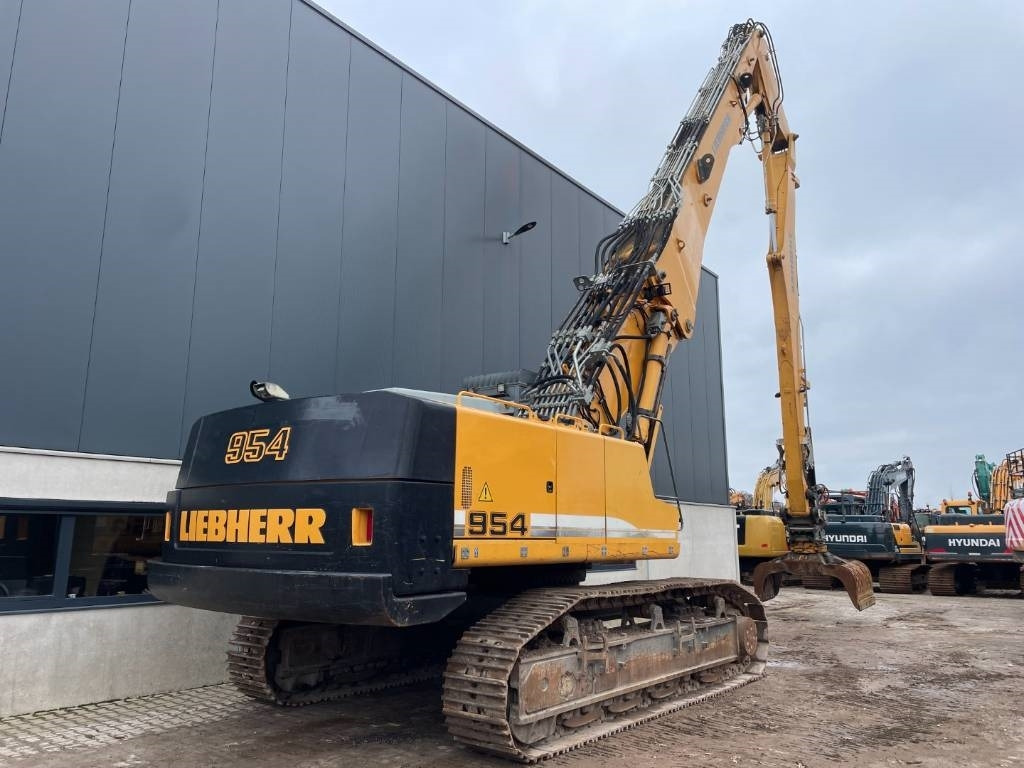 Demolition excavator Liebherr R 954 C HDV -- 28 mtr -- High Reach Demolition: picture 25
