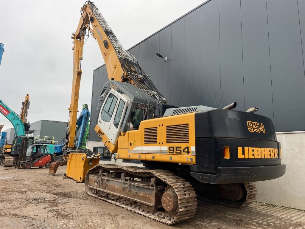 Demolition excavator Liebherr R 954 C HDV -- 28 mtr -- High Reach Demolition: picture 10