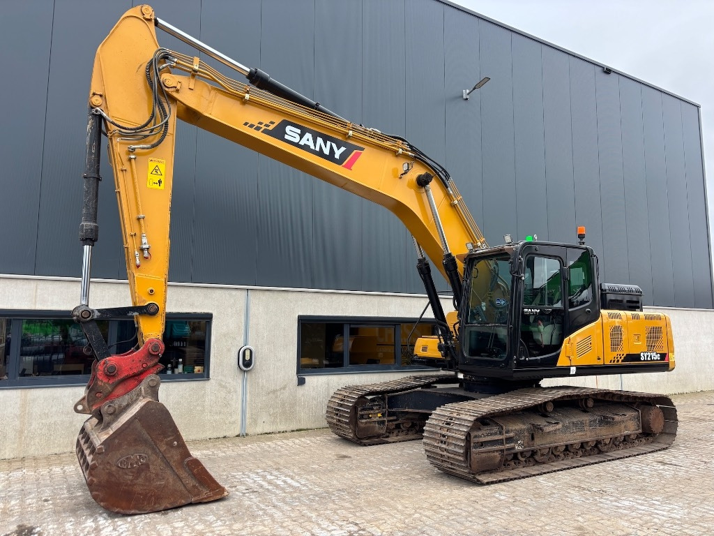 Sany SY 215 C - SY 215 LC - 215LC EU Model with CE - Crawler excavator: picture 1 Sany SY 215 C - SY 215 LC - 215LC EU Model with CE - Crawler excavator: picture 1