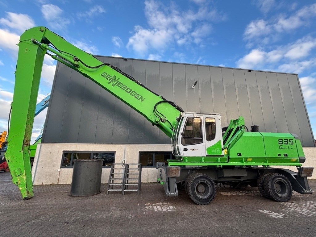 Sennebogen 835 - 835M - with 1.5M Pylon and new engine - Waste/ Industry handler: picture 5 Sennebogen 835 - 835M - with 1.5M Pylon and new engine - Waste/ Industry handler: picture 5