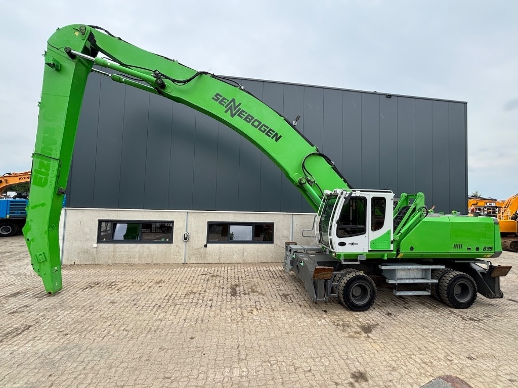 Sennebogen 835 M - 835E - Waste/ Industry handler: picture 5 Sennebogen 835 M - 835E - Waste/ Industry handler: picture 5