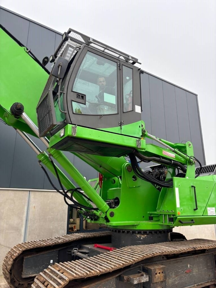 Sennebogen 850R HD -- 850 -- NEW CAT C9 engine - Waste/ Industry handler: picture 5 Sennebogen 850R HD -- 850 -- NEW CAT C9 engine - Waste/ Industry handler: picture 5