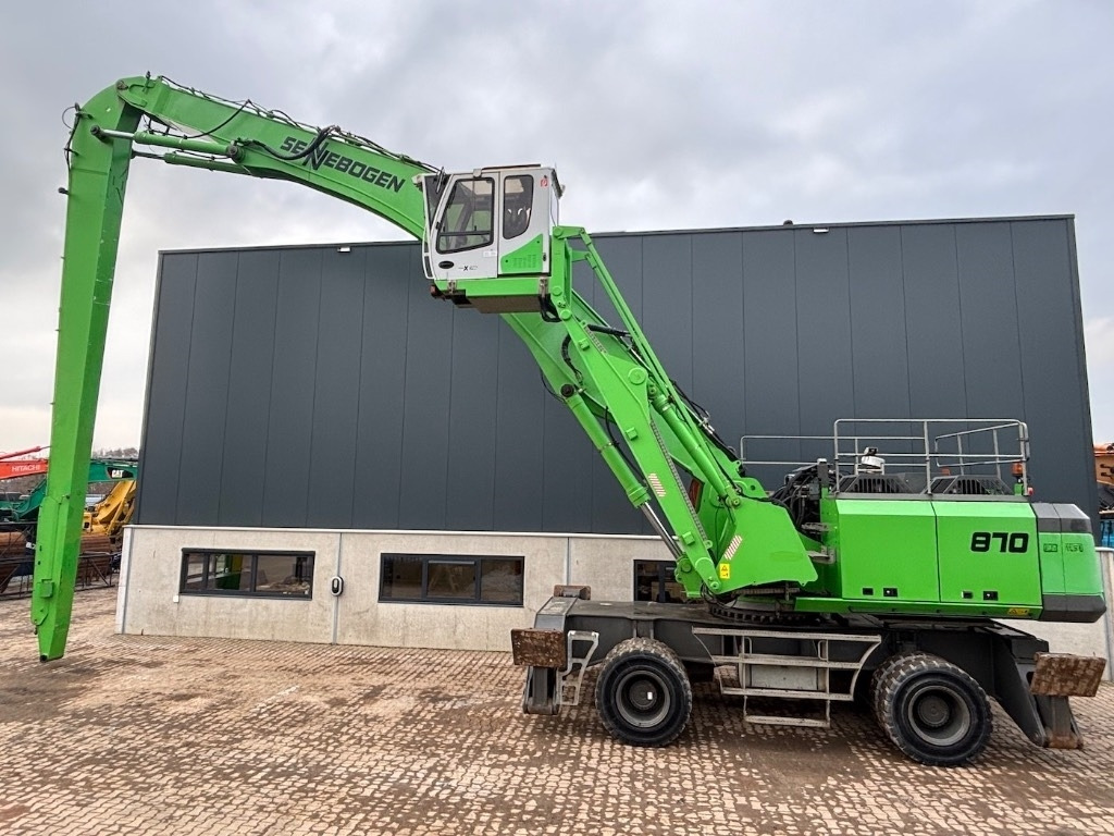 Sennebogen 870 M - Waste/ Industry handler: picture 1 Sennebogen 870 M - Waste/ Industry handler: picture 1