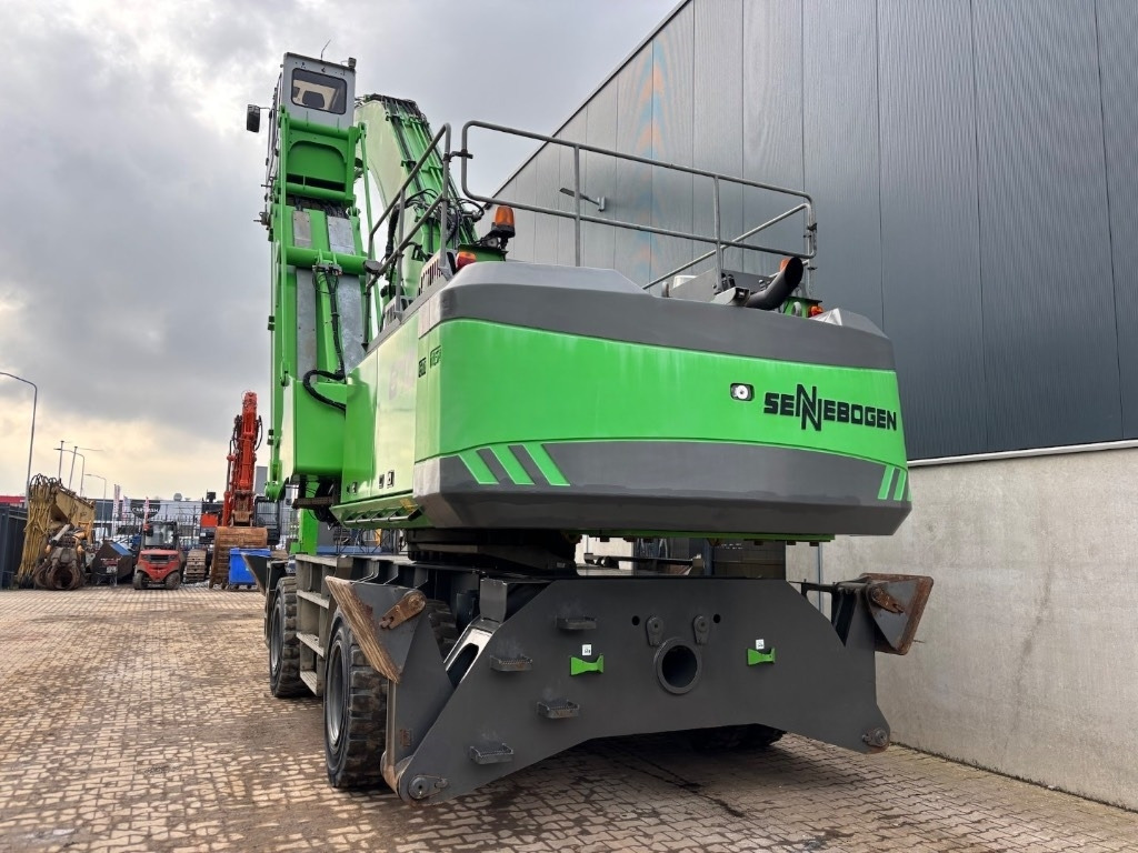 Sennebogen 870 M - Waste/ Industry handler: picture 3 Sennebogen 870 M - Waste/ Industry handler: picture 3