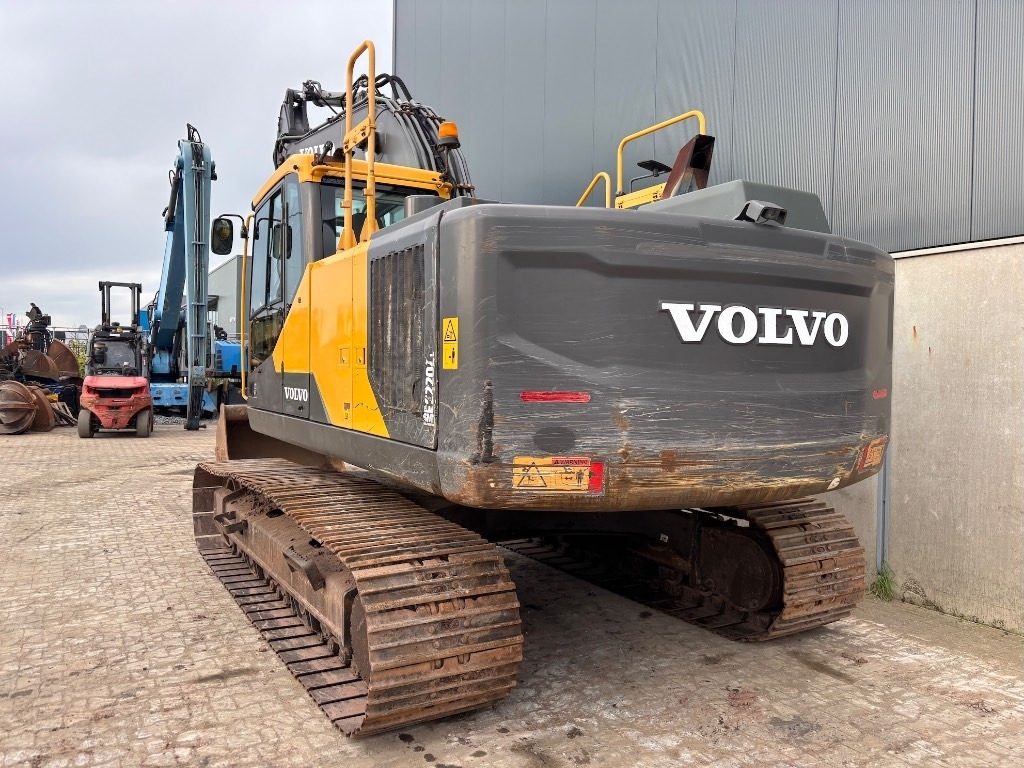 Volvo EC 220 E - EC220EL - EC 220 - Crawler excavator: picture 4 Volvo EC 220 E - EC220EL - EC 220 - Crawler excavator: picture 4