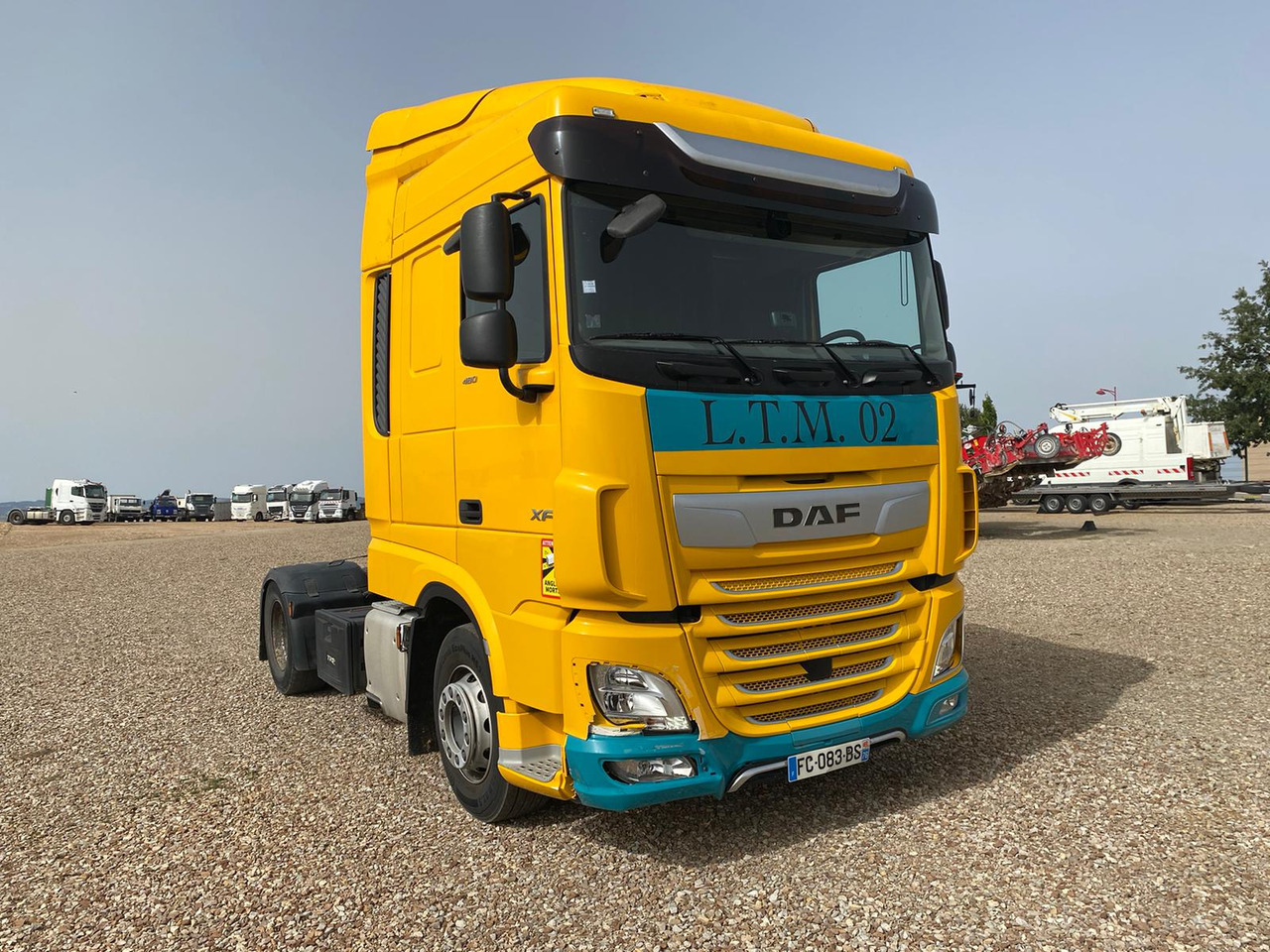 DAF 480 Space Cab - Tractor unit: picture 2 DAF 480 Space Cab - Tractor unit: picture 2