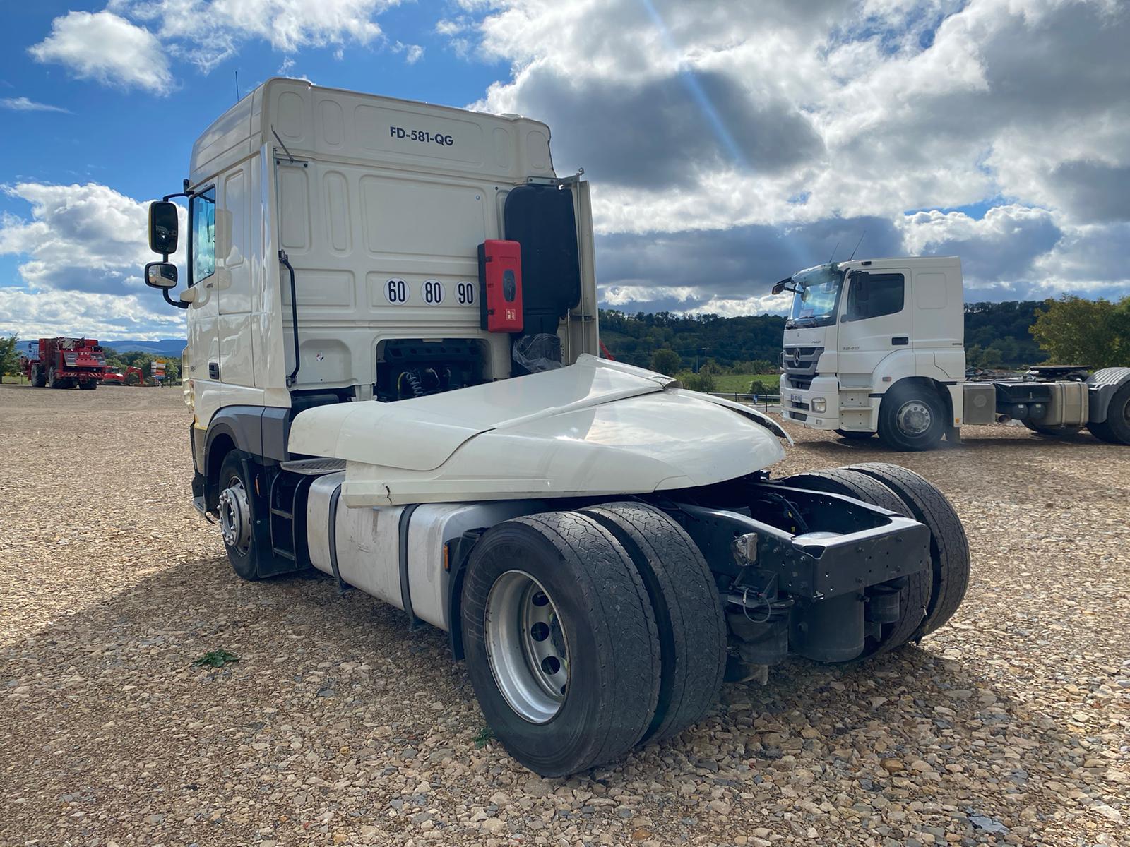 DAF XF480 - Tractor unit: picture 4 DAF XF480 - Tractor unit: picture 4