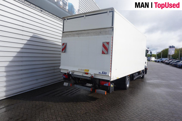 Box truck MAN TGL 8.190 4X2 BL / Koffer LBW: picture 12