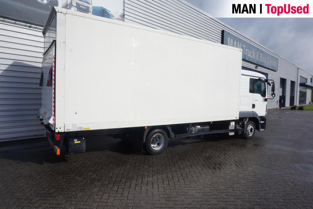 Box truck MAN TGL 8.190 4X2 BL / Koffer LBW: picture 10