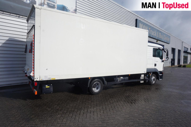 Box truck MAN TGL 8.190 4X2 BL / Koffer LBW: picture 11