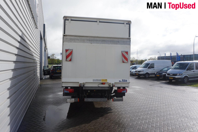 Box truck MAN TGL 8.190 4X2 BL / Koffer LBW: picture 13