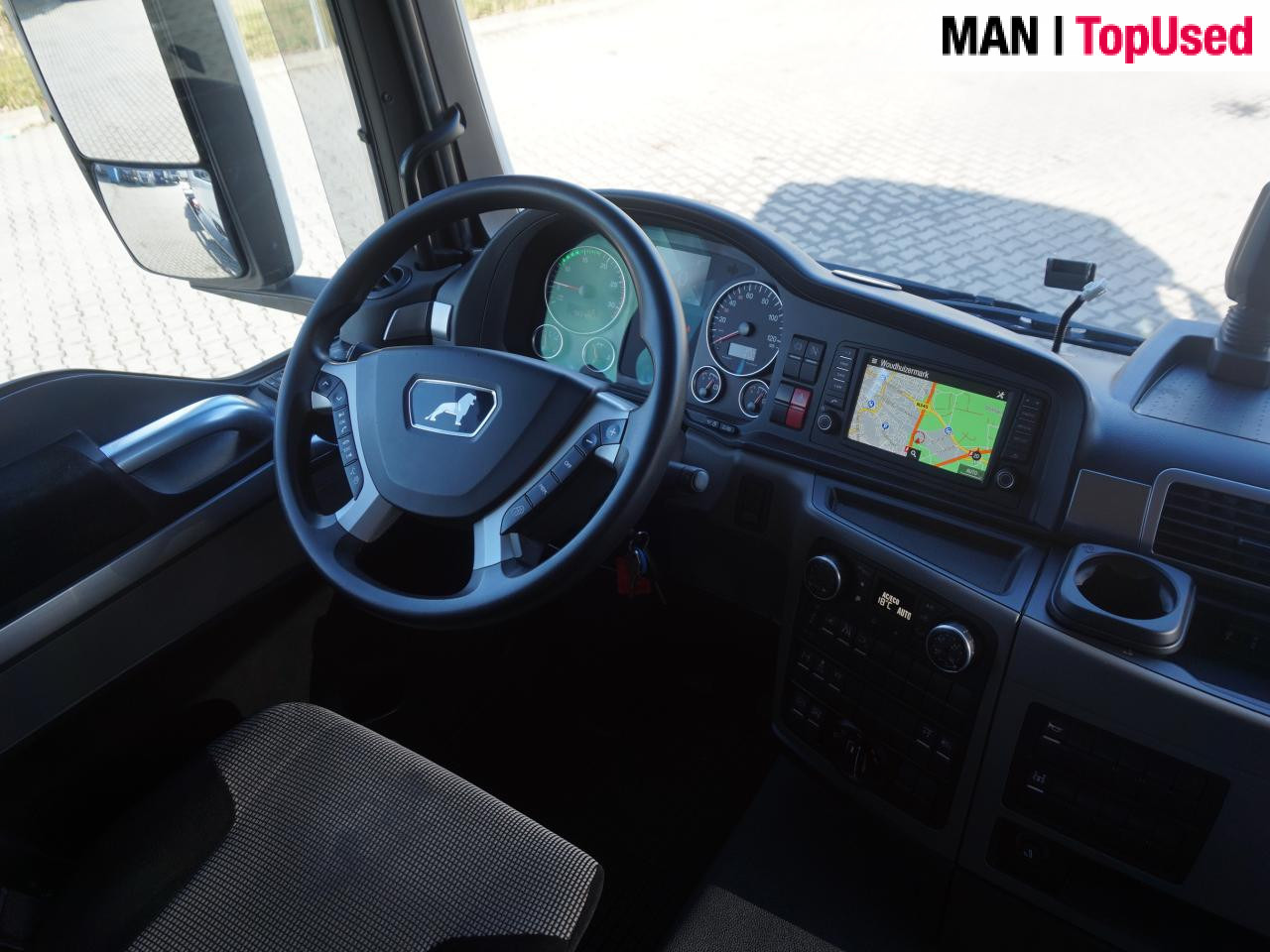 Tipper MAN TGS 26.460 6X2-4 BL Abroll Kipper: picture 7