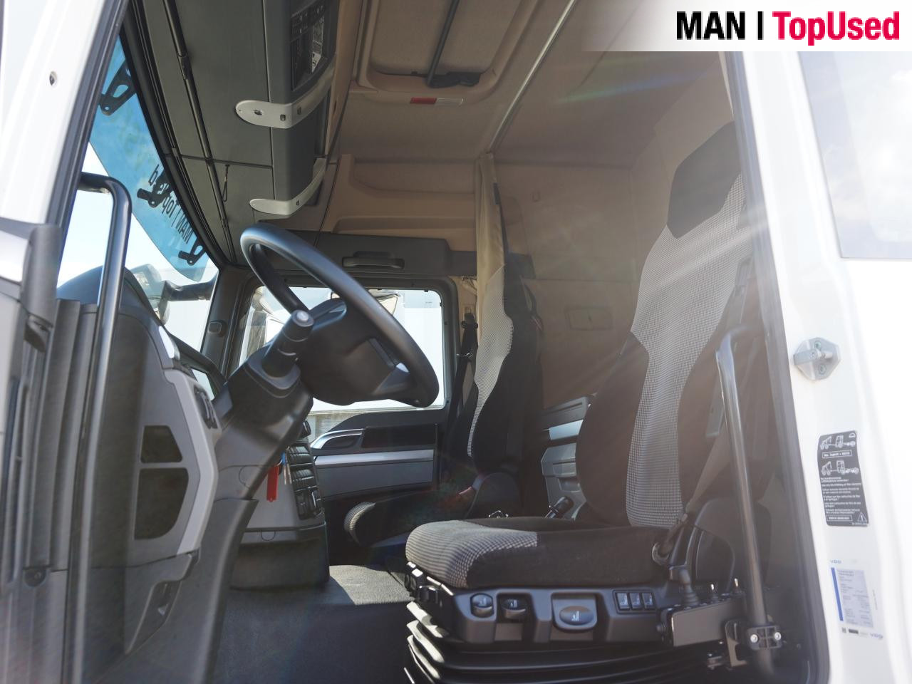 MAN TGS 26.460 6X2-4 BL Abroll Kipper - Tipper: picture 5 MAN TGS 26.460 6X2-4 BL Abroll Kipper - Tipper: picture 5