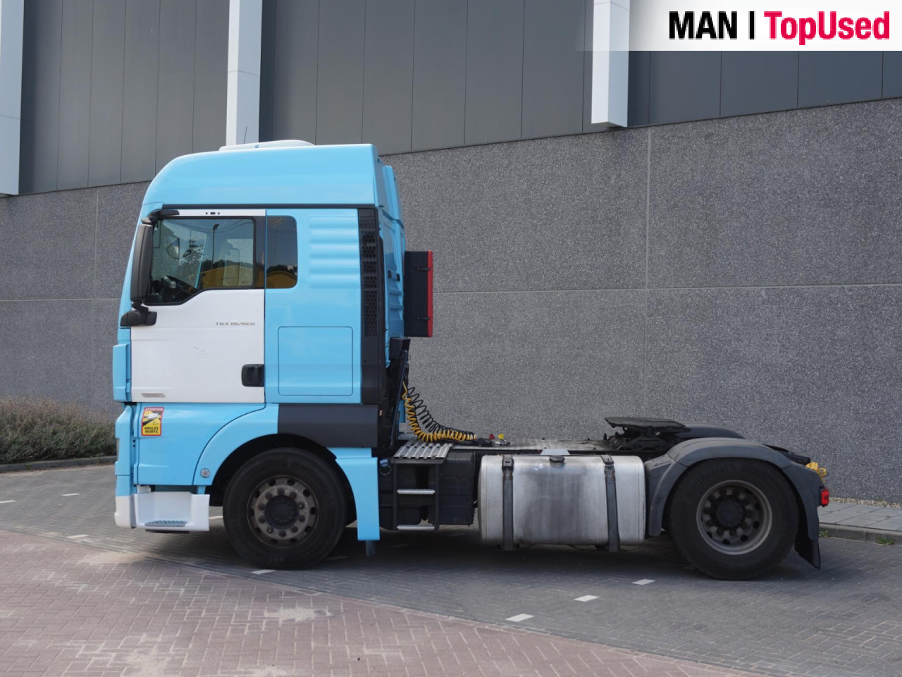 Tractor unit MAN TGX 18.420 4X2 BLS / ADR III / PTO / EURO 6: picture 8