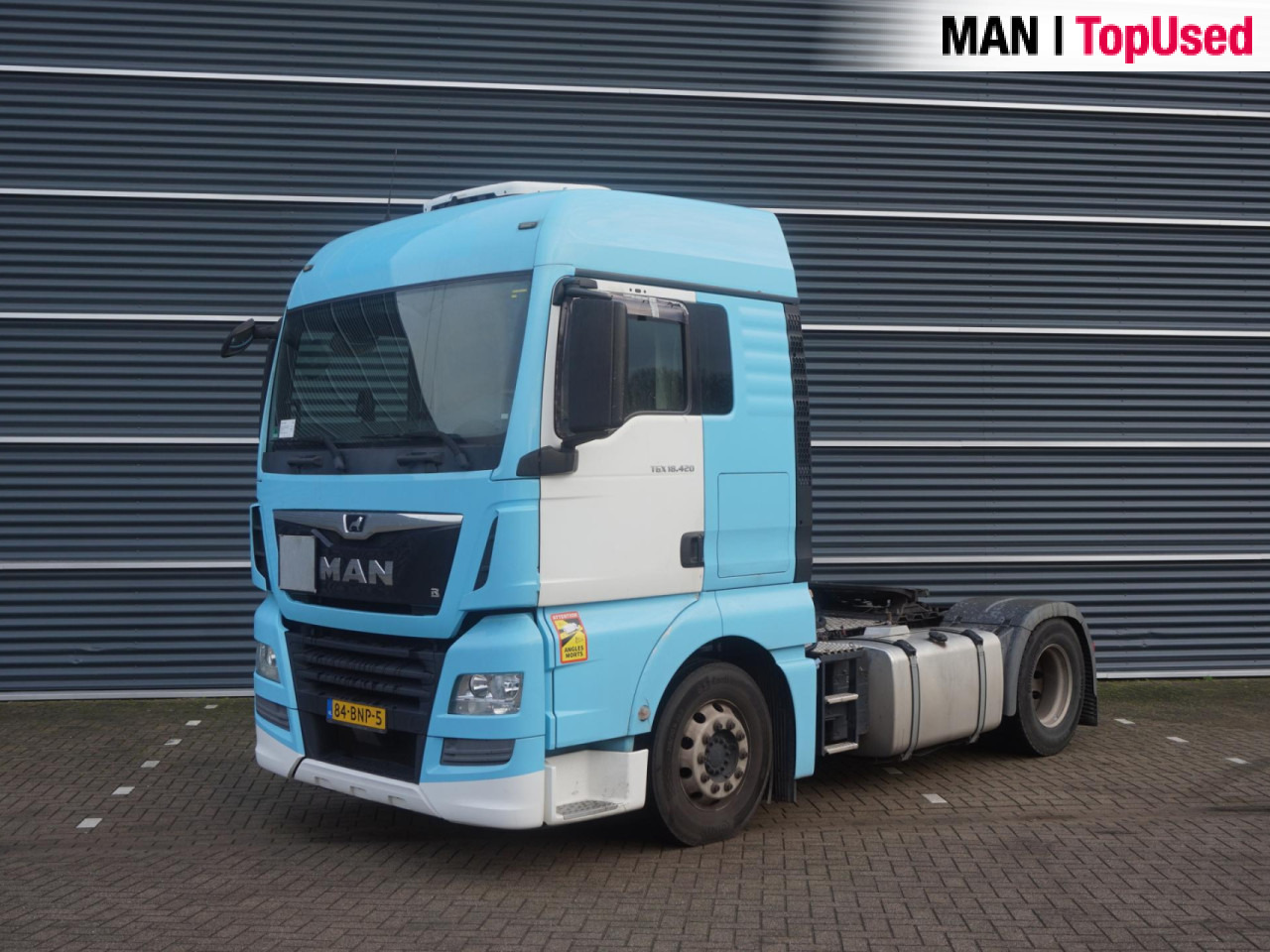 MAN TGX 18.420 4X2 BLS - Tractor unit: picture 1 MAN TGX 18.420 4X2 BLS - Tractor unit: picture 1