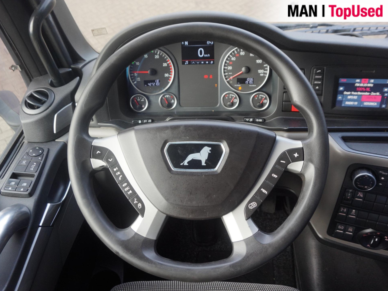 MAN TGX 18.420 4X2 BLS - Tractor unit: picture 3 MAN TGX 18.420 4X2 BLS - Tractor unit: picture 3