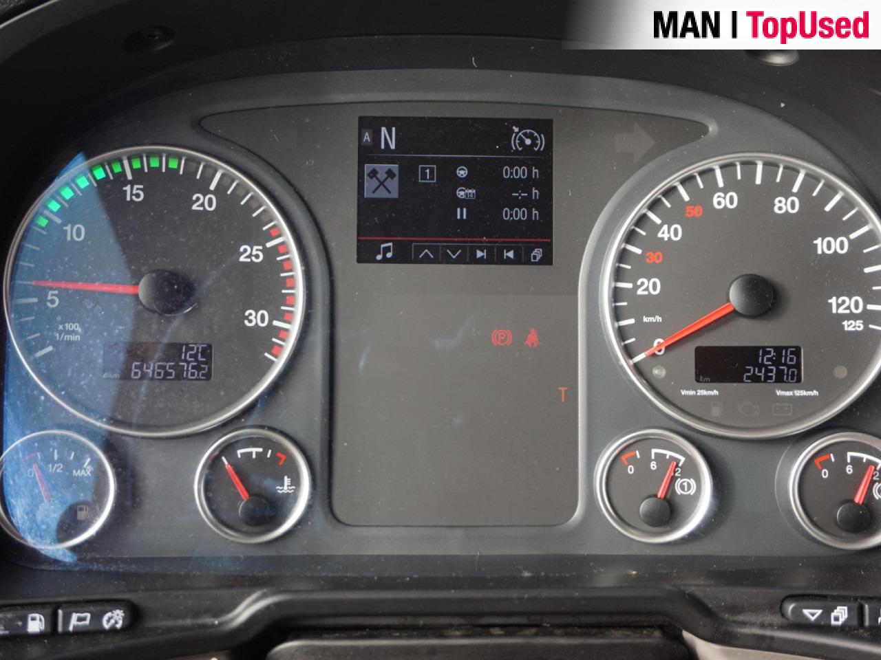 MAN TGX 18.420 4X2 BLS / PTO / Euro6 - Tractor unit: picture 4 MAN TGX 18.420 4X2 BLS / PTO / Euro6 - Tractor unit: picture 4