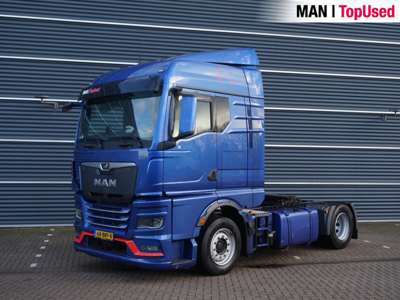 MAN TGX 18.510 4x2 BL SA - Tractor unit: picture 1 MAN TGX 18.510 4x2 BL SA - Tractor unit: picture 1