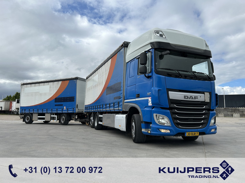 DAF XF 440 FAN SSC + Aschersleben Kaross DSA 18 / Loadlift 4000 kg / Curtainside Combi - Curtainsider truck: picture 1 DAF XF 440 FAN SSC + Aschersleben Kaross DSA 18 / Loadlift 4000 kg / Curtainside Combi - Curtainsider truck: picture 1