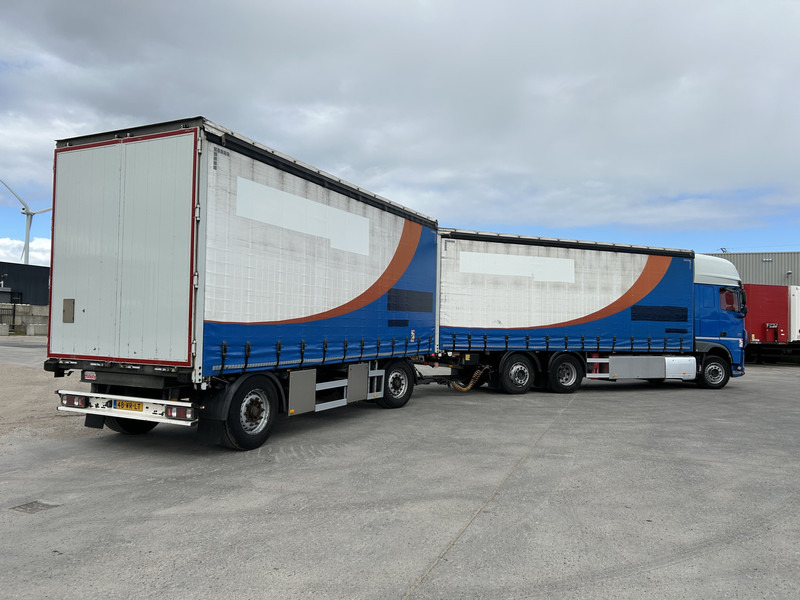 DAF XF 440 FAN SSC + Aschersleben Kaross DSA 18 / Loadlift 4000 kg / Curtainside Combi - Curtainsider truck: picture 2 DAF XF 440 FAN SSC + Aschersleben Kaross DSA 18 / Loadlift 4000 kg / Curtainside Combi - Curtainsider truck: picture 2