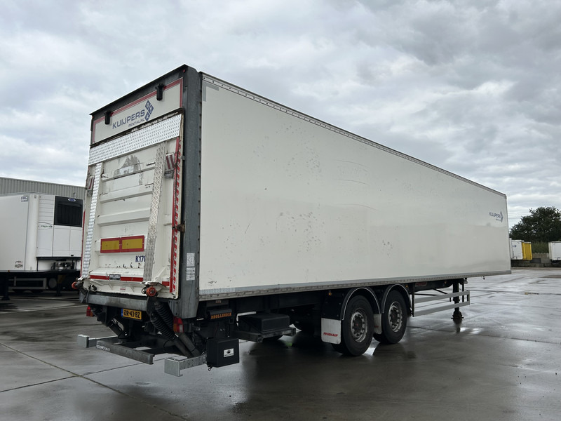 Fruehauf FSR MD4 / Box / Loadlift 2000 kg / Lift axle / APK TUV 12-26 - Closed box semi-trailer: picture 2 Fruehauf FSR MD4 / Box / Loadlift 2000 kg / Lift axle / APK TUV 12-26 - Closed box semi-trailer: picture 2