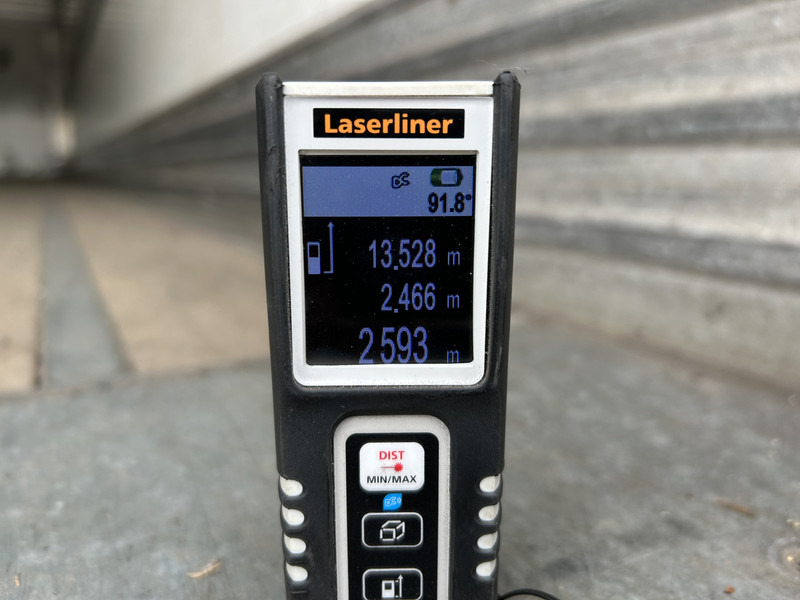 Fruehauf FSR MD4 / Box / Loadlift 2000 kg / Lift axle / APK TUV 12-26 - Closed box semi-trailer: picture 4 Fruehauf FSR MD4 / Box / Loadlift 2000 kg / Lift axle / APK TUV 12-26 - Closed box semi-trailer: picture 4