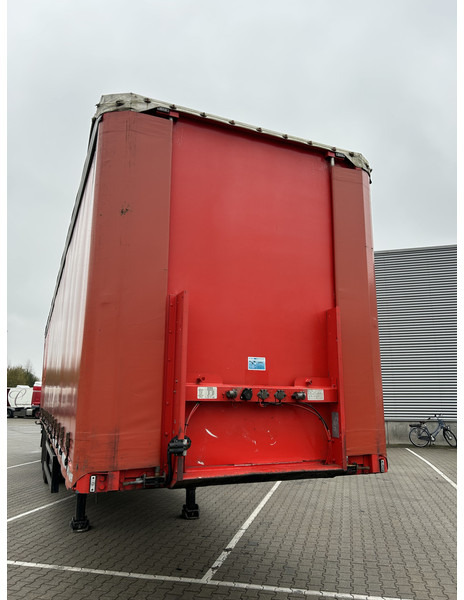 Curtainsider semi-trailer Groenewegen DRO-14-27 / Curtainside / SAF Disk / NL Trailer: picture 16