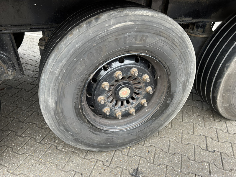 Curtainsider semi-trailer Groenewegen DRO-14-27 / Curtainside / SAF Disk / NL Trailer: picture 7