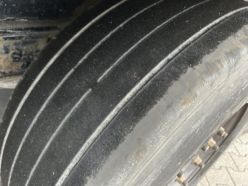 Curtainsider semi-trailer Groenewegen DRO-14-27 / Curtainside / SAF Disk / NL Trailer: picture 8