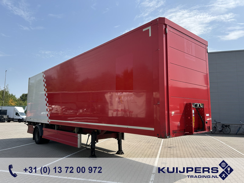 Groenewegen Jumbo / City / Box / Laadklep 2500 kg - Closed box semi-trailer: picture 1 Groenewegen Jumbo / City / Box / Laadklep 2500 kg - Closed box semi-trailer: picture 1