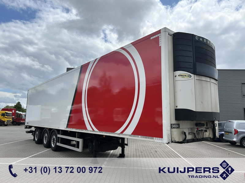 H.T.F HZO 39 / Heiwo / Isolated Box / Steer + Lift Axle / Loadlift 2500 kg - Closed box semi-trailer: picture 1 H.T.F HZO 39 / Heiwo / Isolated Box / Steer + Lift Axle / Loadlift 2500 kg - Closed box semi-trailer: picture 1