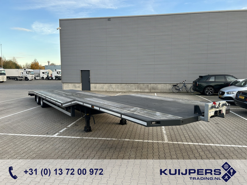 Jumbo Groenewegen T 0152 D / Semi Dieplader / Auto - Machine Transport / Oprijplaten - Low loader semi-trailer: picture 1 Jumbo Groenewegen T 0152 D / Semi Dieplader / Auto - Machine Transport / Oprijplaten - Low loader semi-trailer: picture 1