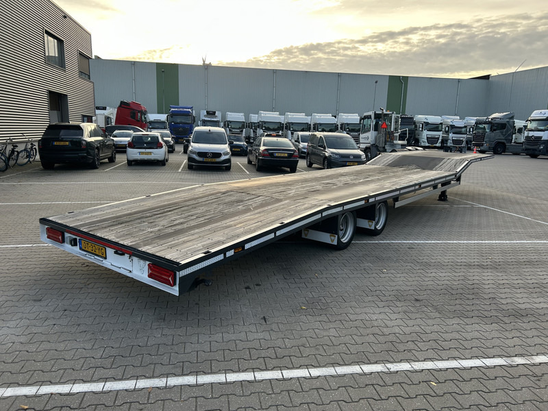 Jumbo Groenewegen T 0152 D / Semi Dieplader / Auto - Machine Transport / Oprijplaten - Low loader semi-trailer: picture 2 Jumbo Groenewegen T 0152 D / Semi Dieplader / Auto - Machine Transport / Oprijplaten - Low loader semi-trailer: picture 2