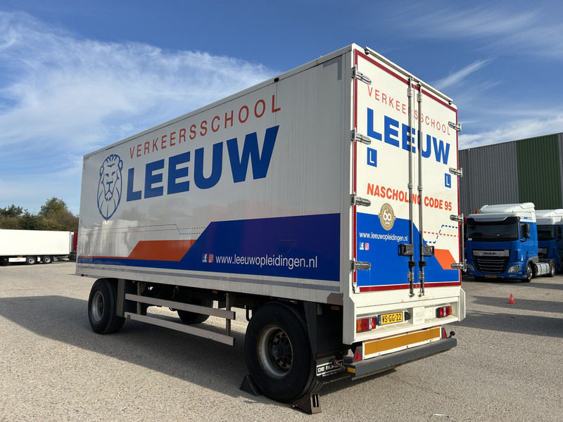 Closed box trailer Jumbo MV 200.5 / Box / BPW Drum / Schamelwagen - Molen aanhanger: picture 17