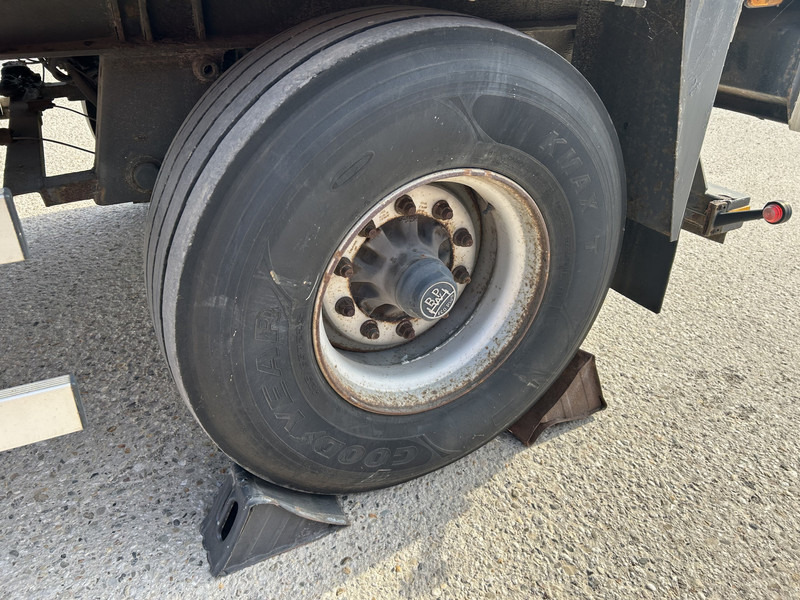 Closed box trailer Jumbo MV 200.5 / Box / BPW Drum / Schamelwagen - Molen aanhanger: picture 9
