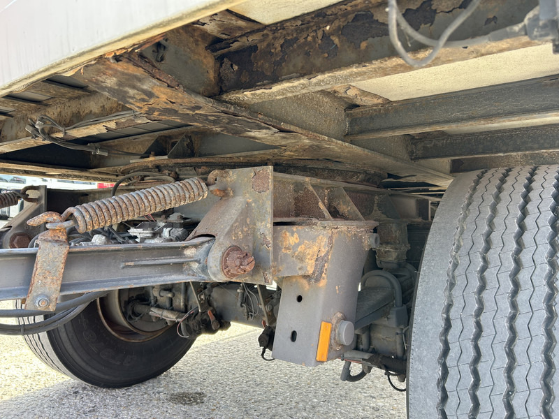 Closed box trailer Jumbo MV 200.5 / Box / BPW Drum / Schamelwagen - Molen aanhanger: picture 6