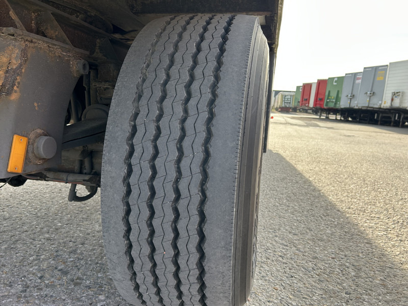 Closed box trailer Jumbo MV 200.5 / Box / BPW Drum / Schamelwagen - Molen aanhanger: picture 8