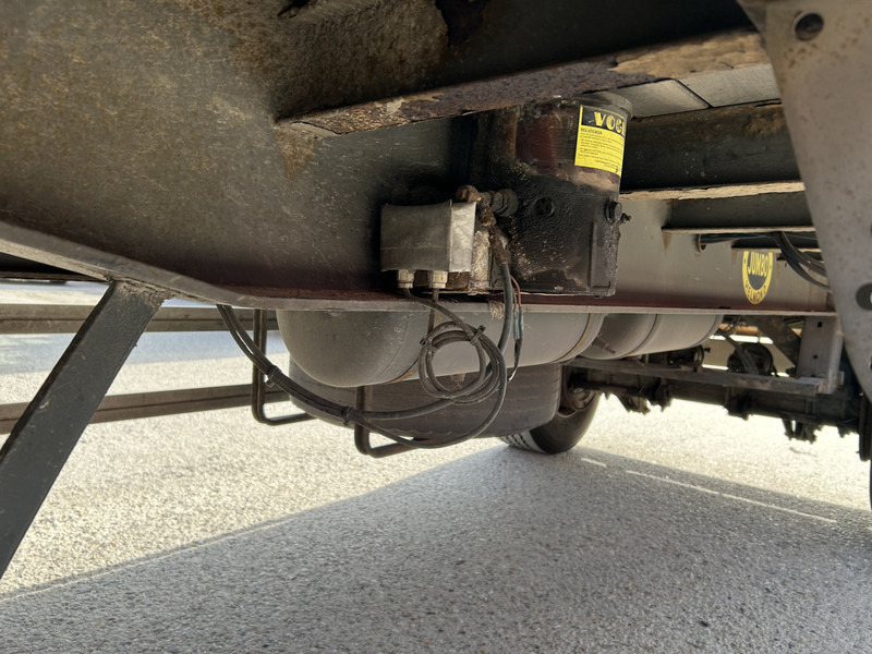 Closed box trailer Jumbo MV 200.5 / Box / BPW Drum / Schamelwagen - Molen aanhanger: picture 12