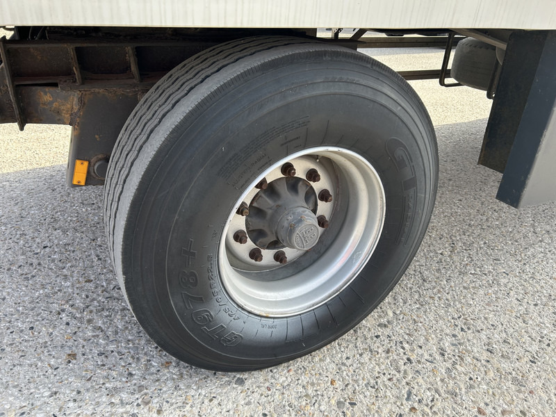 Closed box trailer Jumbo MV 200.5 / Box / BPW Drum / Schamelwagen - Molen aanhanger: picture 7
