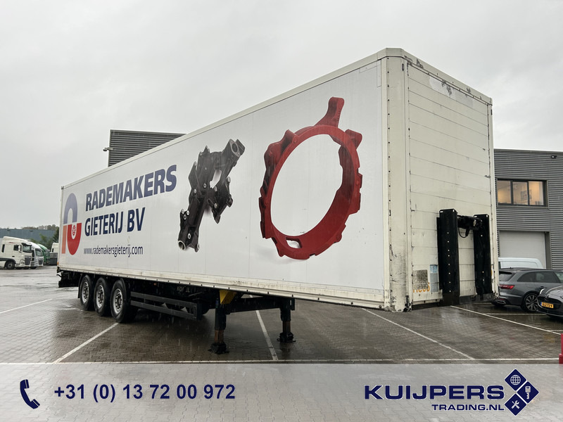 Kögel S 24 / Box Trailer / SAF Disk / APK TUV 07-26 - Closed box semi-trailer: picture 1 Kögel S 24 / Box Trailer / SAF Disk / APK TUV 07-26 - Closed box semi-trailer: picture 1