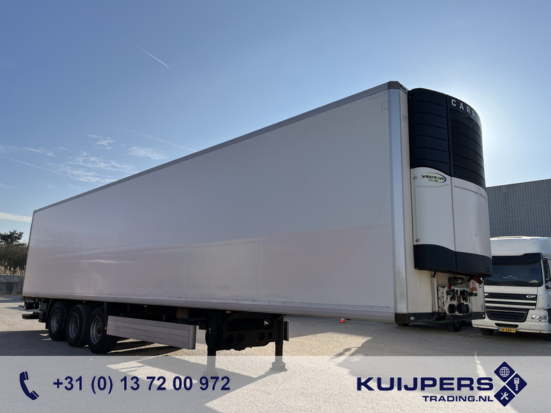 Krone Cool Liner / Carrier Vector 1850 mt / Frigo Box / Loadlift / NL Trailer - Refrigerator semi-trailer: picture 1 Krone Cool Liner / Carrier Vector 1850 mt / Frigo Box / Loadlift / NL Trailer - Refrigerator semi-trailer: picture 1