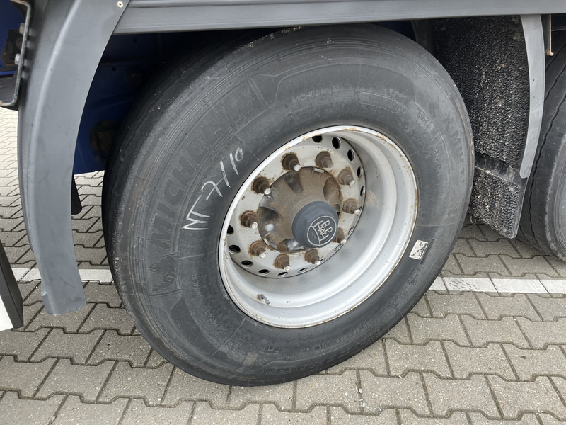 Refrigerator semi-trailer Krone Coolliner / Carrier Vector 1950 / Frigo Box / BPW Drum / APK TUV 04-26: picture 10