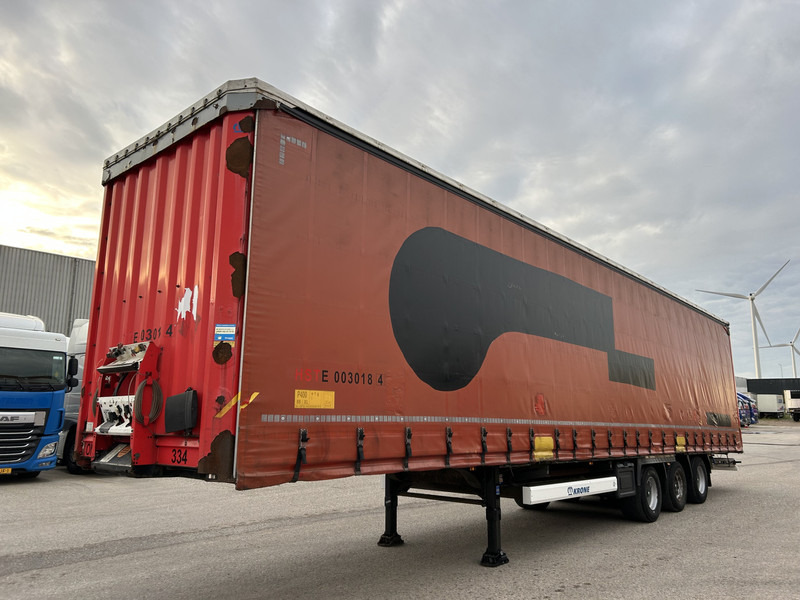 Curtainsider semi-trailer Krone Profi Liner / Mega / Curtainside / BPW Drum / NL Trailer: picture 17