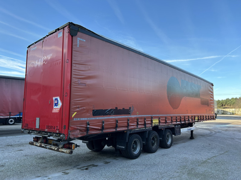 Krone Profi Liner / Mega / Curtinside / BPW Drum / NL Trailer - Curtainsider semi-trailer: picture 2 Krone Profi Liner / Mega / Curtinside / BPW Drum / NL Trailer - Curtainsider semi-trailer: picture 2