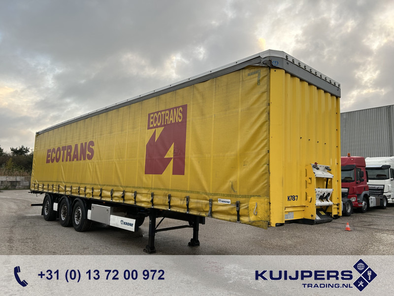 Krone Profi Liner / Schuifzeil / Kooi Aap / Stuur + Liftas / APK 05-26 - Curtainsider semi-trailer: picture 1 Krone Profi Liner / Schuifzeil / Kooi Aap / Stuur + Liftas / APK 05-26 - Curtainsider semi-trailer: picture 1