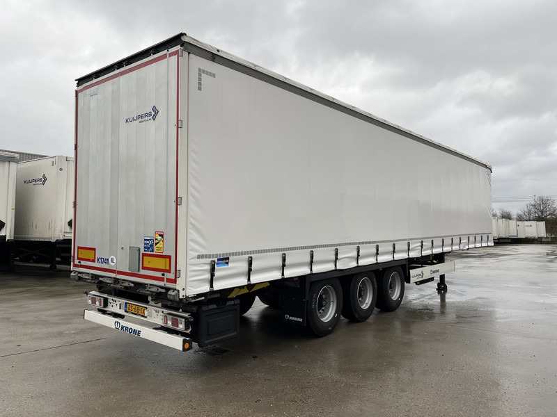 Krone Profi Liner / Schuifzeil / Schuifdak / 3 as / APK TUV 06-25 - Curtainsider semi-trailer: picture 2 Krone Profi Liner / Schuifzeil / Schuifdak / 3 as / APK TUV 06-25 - Curtainsider semi-trailer: picture 2