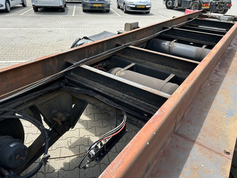 Chassis trailer Krone ZZF 18 / Wipkar - Anhanger / Chassis / Loadlift / NL Trailer: picture 11