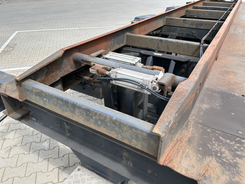 Chassis trailer Krone ZZF 18 / Wipkar - Anhanger / Chassis / Loadlift / NL Trailer: picture 10